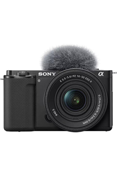 Sony Aparat Foto Mirrorless Alpha Zv-e10, 24.2mp, 4k, Negru + Obiectiv 16-50mm Mk2