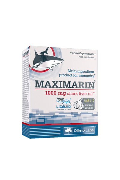 Olimp Maximarin - Supliment din plante, 60 capsule