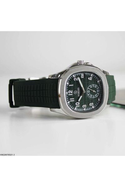 Homies Hm28978S01-3 Men's Wristwatch with Silicone Strap