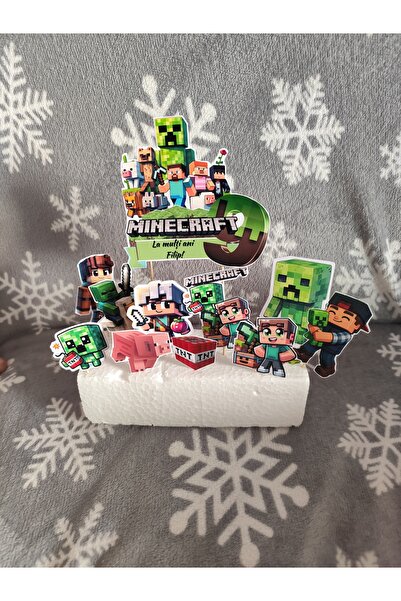 Generic Brand Topere tort minecraft