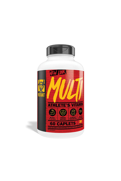 MUTANT Supliment Multivitaminic - Multivitamine, 60 comprimate