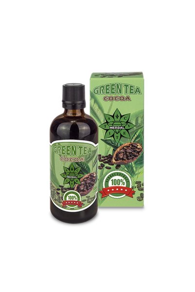 Cvetita Herbal Green Tea with Cocoa - Ceai din Plante