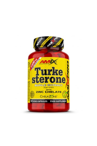 AMIX Turkesterone - Supliment Alimentar, 60 capsule