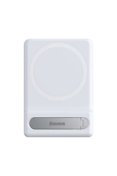 Baseus Suport magnetic pliabil pentru iPhone MagSafe (alb)