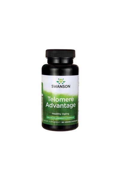 SWANSON Telomere Advantage - Supliment din Plante, 60 capsule vegetale