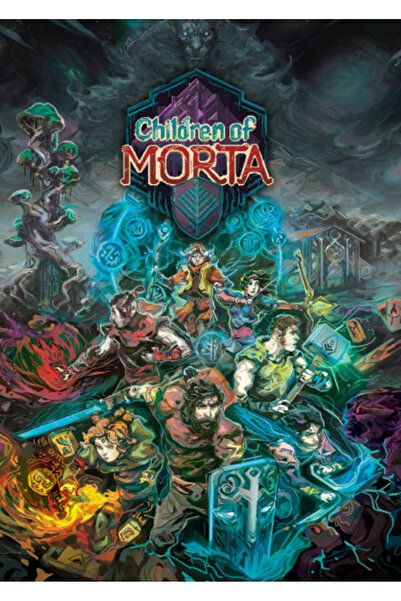 Dead Mage Children of Morta Cheie Steam PC