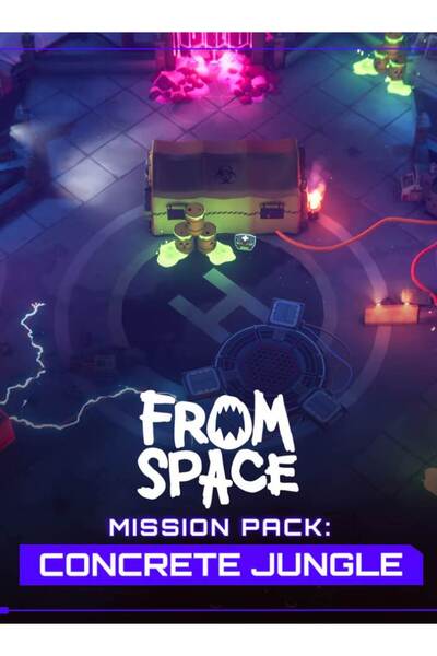 Curve Digital Cheie Steam pentru PC: From Space Mission Pack Concrete Jungle