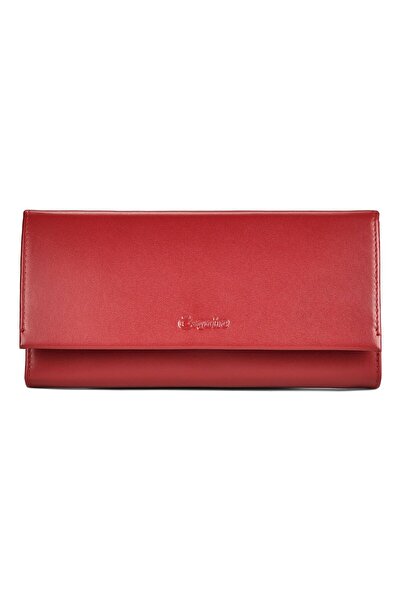 Esquire Silk Geldbörse Leder 19 cm