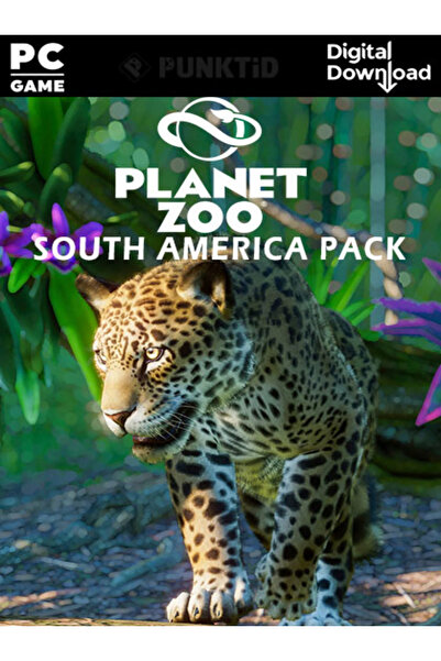 Frontier Developments Planet Zoo Pachetul America de Sud DLC Cheie Steam PC