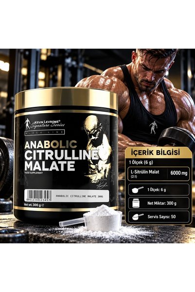 Kevin Levrone Series Kevin Levrone Anabolic Citrulline Malate 300 gr - Sitrul...
