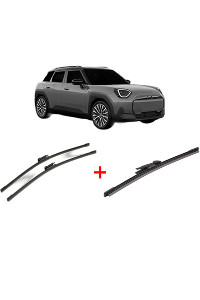 Bosch Set de 3 ștergătoare MINI MINI ACEMAN (J05) 2024, parbriz și lunetă, Ae...