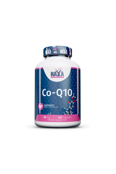 haya labs Co-Q10 60mg - Supliment din Plante, 120 capsule vegetale