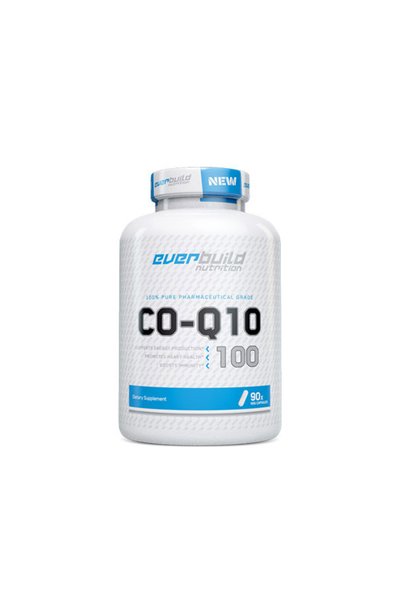 EverBuild Nutrition EVERBUILD High Co-Q10 100 mg - Supliment din Plante, 90 c...