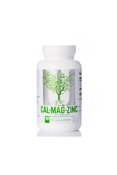 Universal Calcium Zinc Magnesium - Supliment cu Minerale, 100 tablete