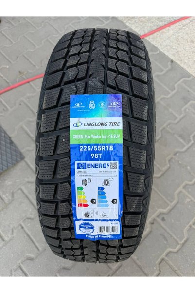 Linglong 225/55R18 98T ICE I-15 SUV KIŞLIK LASTİK 2026 TARİHLİ