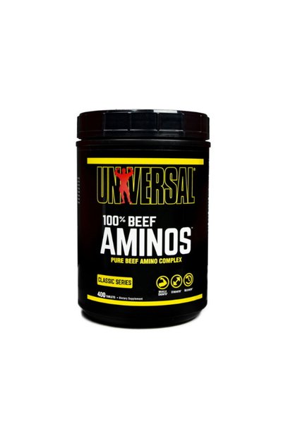 Universal Aminoacizi din carne de vită 100% - Aminoacizi, 400 comprimate