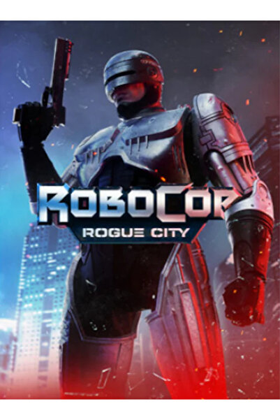 Nacon ROBOCOP ROGUE CITY PC Steam Key