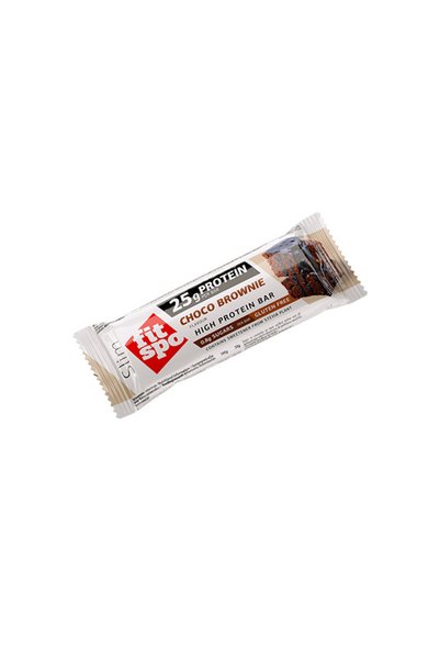 Fit Spo Slim - Baton Proteic, Brownie, 50 g