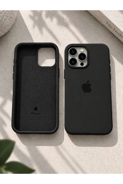 iPhone 13 Pro Max Uyumlu Lansman Silikon Kılıf – Premium Yumuşak Doku, Darbe Koruyucu, Telefon Kılıfı