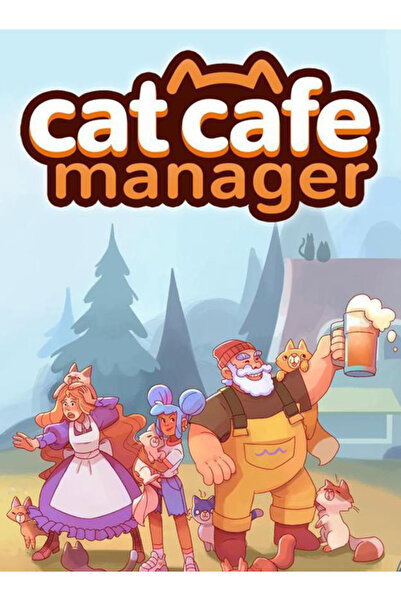 Roost Games CAT CAFE MANAGER PC Steam Key