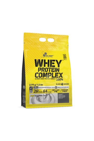 Olimp Complex de Proteine din Zer 100% - Amestec de Proteine, Cafea Rece, 2.3 kg