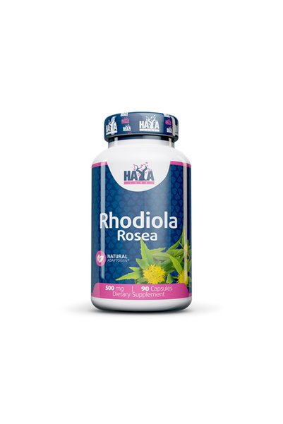 haya labs Rhodiola Rosea Extract 500mg - Supliment din Plante, 90 capsule