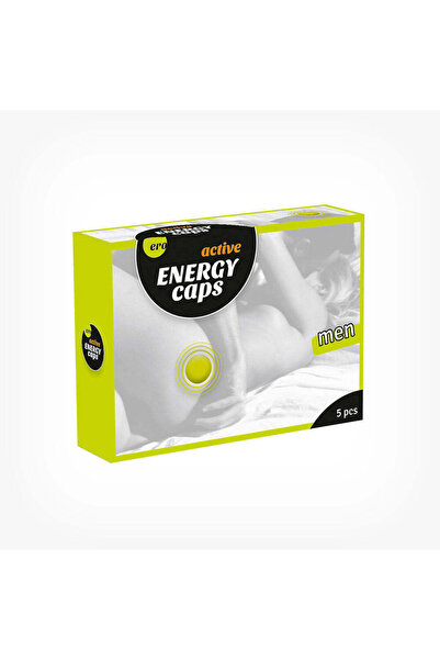 Ero Capsule de Energie Activă, pentru libido și virilitate, pentru bărbați, 5...