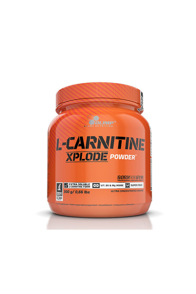 Olimp L-Carnitine Xplode - L-Carnitină, Cherry, 300 g