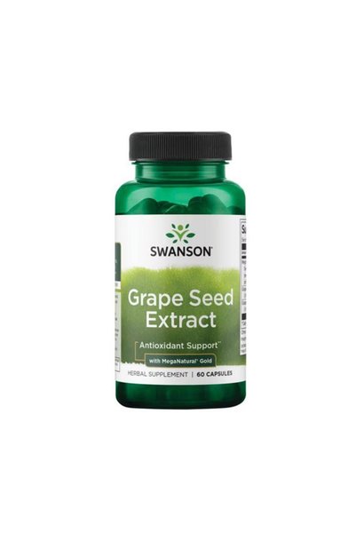 SWANSON Extract din semințe de struguri cu MegaNatural Gold - Supliment din p...