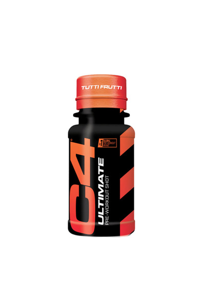 Cellucor C4 Ultimate Shot - Pre-antrenament, Millions Apple, 60 ml