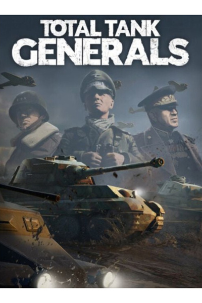 505 Games TOTAL TANK GENERALS PC Steam Key