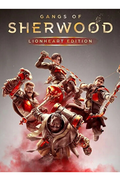 Appeal Studios GANGS OF SHERWOOD EDIȚIA LIONHEART Cheie Steam PC