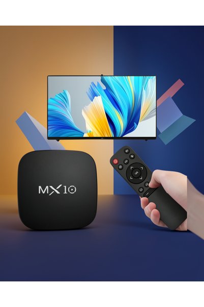 ASTRALTECH Android 7.1 TV kutusu 2.4G Wi-Fi destekli