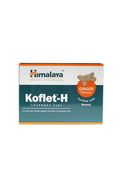 Himalaya Koflet-H - Supliment din Plante, Orange