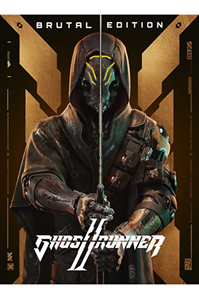 505 Games GHOSTRUNNER 2 BRUTAL EDITION PC Steam Key