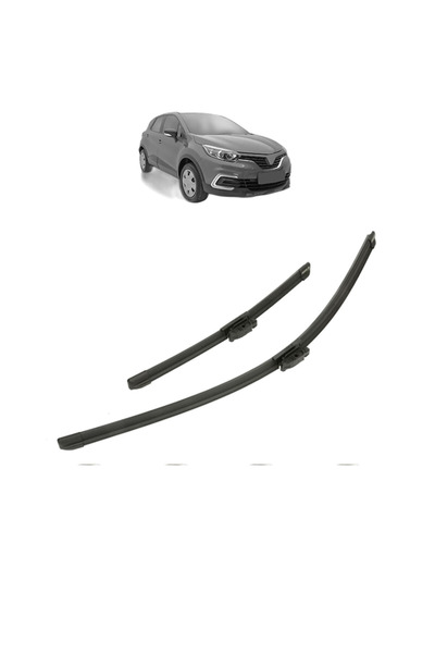 Bosch Set de 2 ștergătoare RENAULT KAPTUR (H5) 2016-2021, pentru parbriz, Aer...