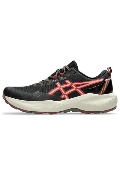 Asics GEL-VENTURE 11 Siyah Kırmızı Koşu Ayakkabısı
