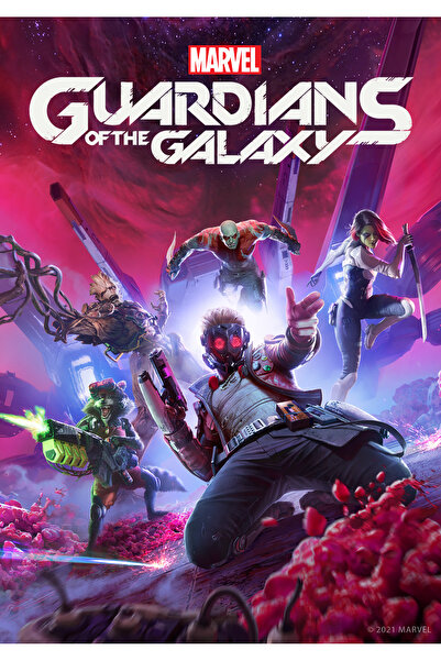 Eidos Interactive Corp. Cheie Steam pentru PC Marvel's Guardians of the Galaxy