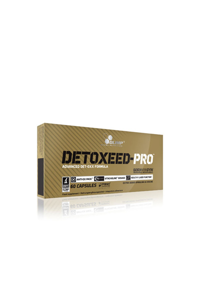 Olimp Detoxeed-Pro - Supliment din plante, 60 capsule