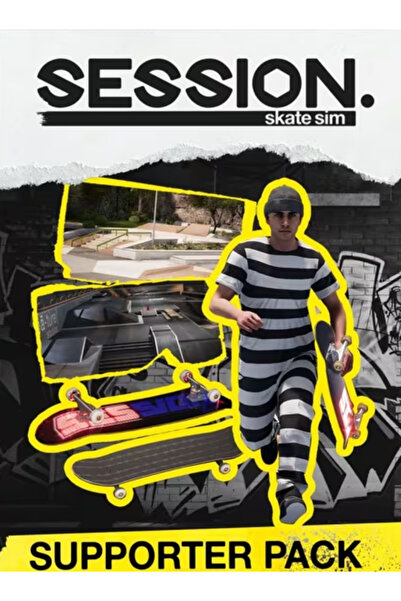crea-ture Studios Inc. SESSION SKATE SIM SUPPORTER PACK PC Steam Key