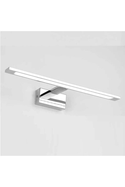 NO BRAND Lampă de perete LED A100 cromată pentru baie/oglindă 53cm