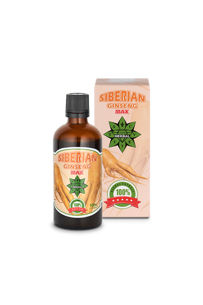 Cvetita Herbal Siberian Ginseng MAX - Supliment din Plante