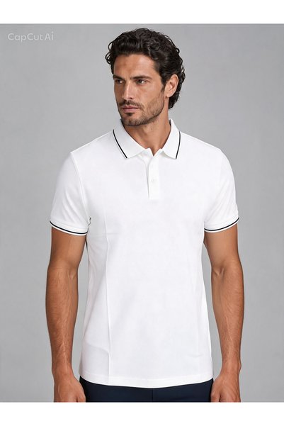 Gadz Men's Polo T-Shirt-Half Sleeve