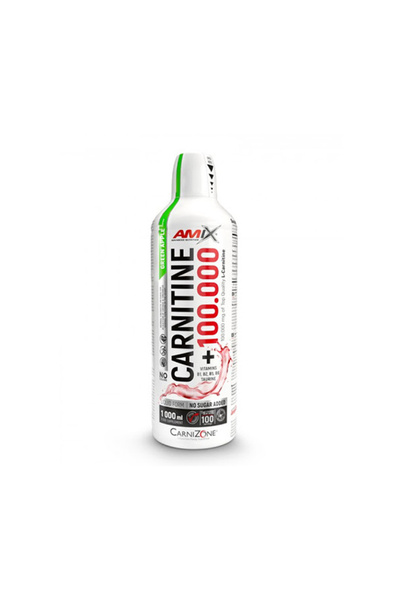 AMIX Carnitină 100.000 mg CarniZone ®   L-Carnitina, Mango-Nucă de cocos, 100...