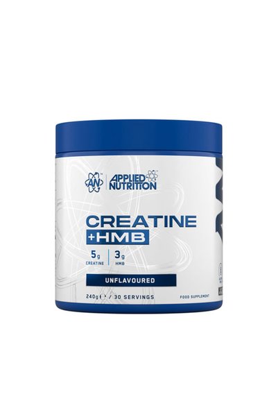 applied nutrition Creatine + HMB - Creatină Monohidrat, 240 g