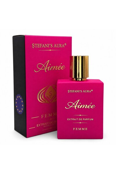 Stefani's Aura Extract de parfum, Aimee by Stefani's Aura, Floral, Dulce, Senzual 100 ml