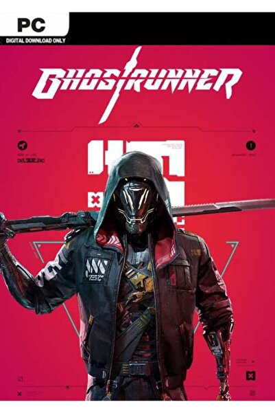 505 Games Cheie Steam Ghostrunner PC