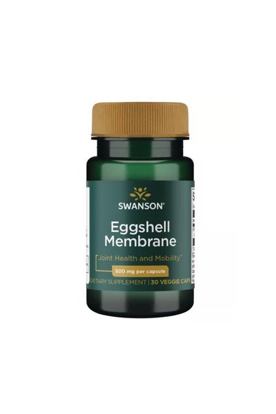SWANSON Eggshell Membrane - Membrană de Coajă de Ou, 30 capsule vegetale