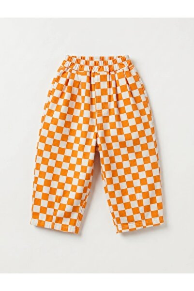 GÜL Baby Unisex Checked Baloon Jeans