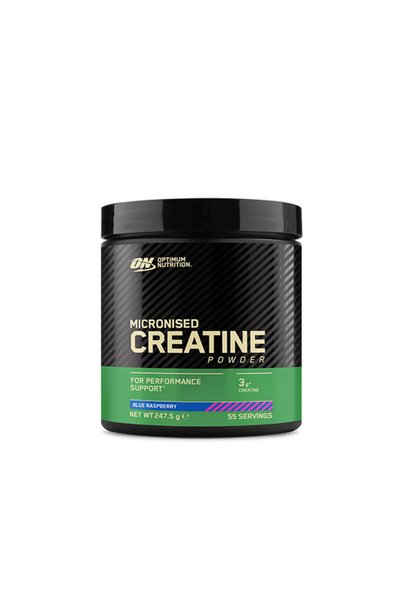 Optimum Nutrition Creatine Powder - Creatină Monohidrat, Orange, 247 g
